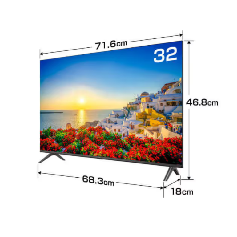 TCL 2Kスマート液晶テレビ 32型 TCL 2Kスマート液晶テレビ 32型