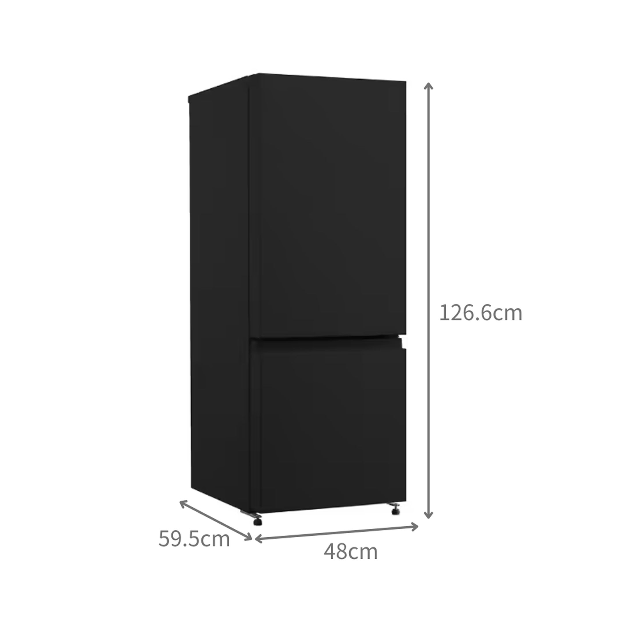156L ファン式 2ドア 冷凍・冷蔵庫 156L maxzen｜【公式】CLAS（クラス