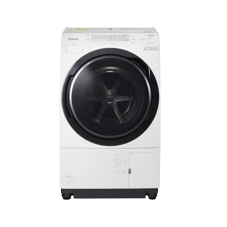 Panasonic（パナソニック）ななめドラム式洗濯乾燥機【洗濯10kg/乾燥