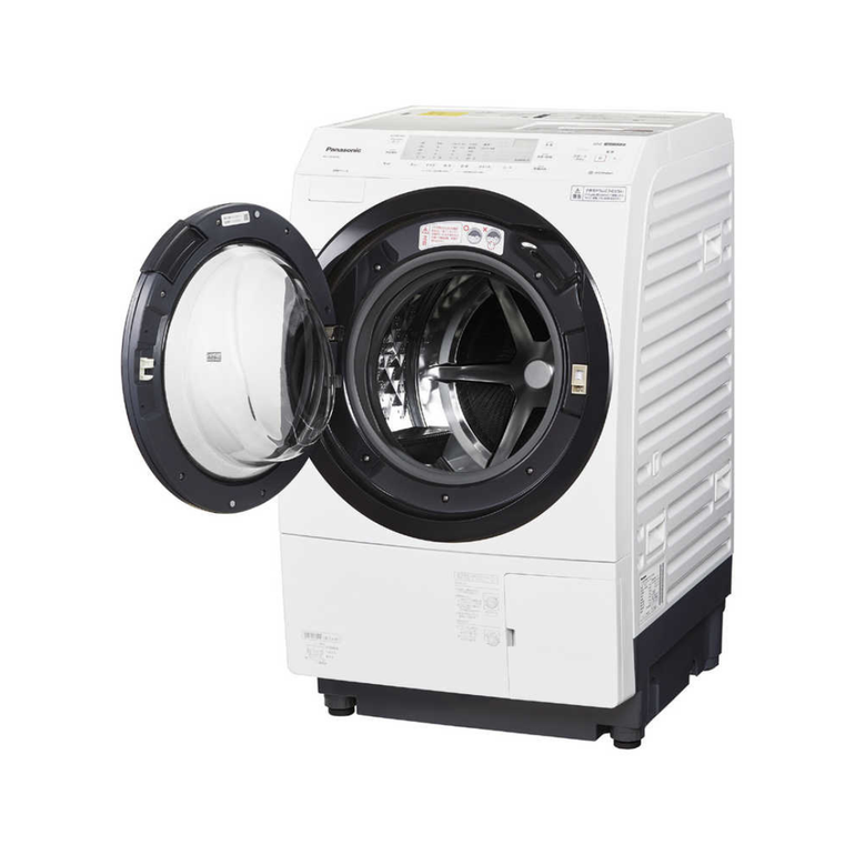 特価！ 全国配送無料 動作良好 Panasonic ドラム式洗濯乾燥機 10kg Panasonic（パナソニック）ななめドラム式洗濯乾燥機【洗濯10kg/乾燥