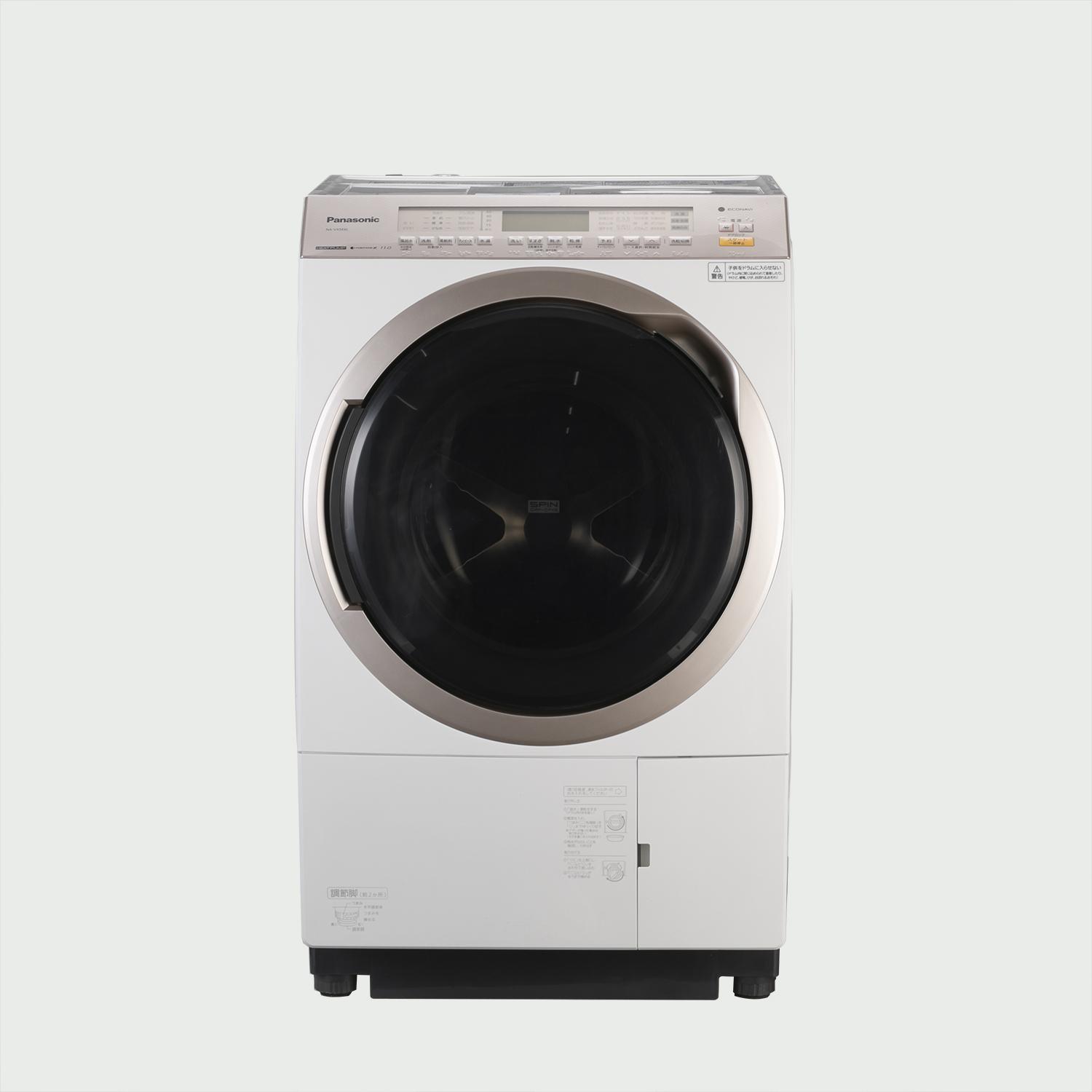 Panasonic ななめドラム式洗濯乾燥機【洗濯11kg/乾燥6kg】 洗濯