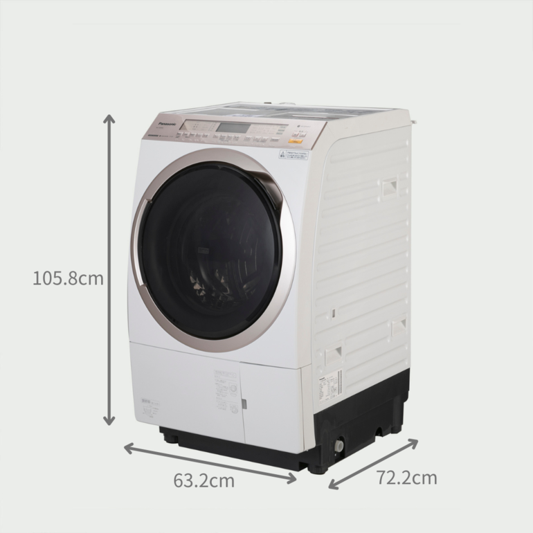 Panasonic ななめドラム式洗濯乾燥機【洗濯11kg/乾燥6kg】 洗濯