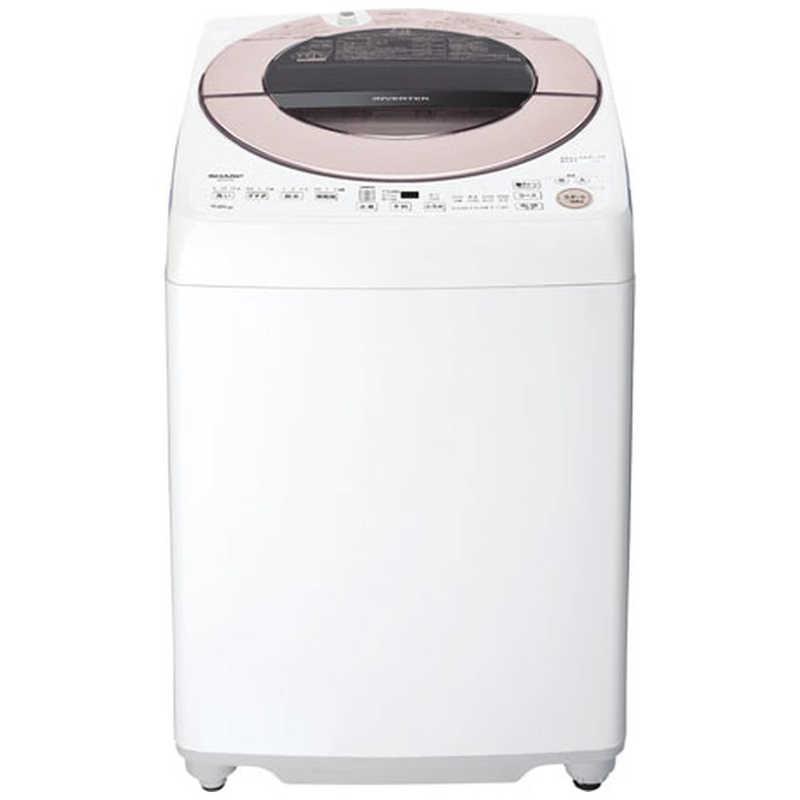 Z700★2020年製★シャープ　洗濯機　7KG インバーター搭載　一人暮らし シャープ SHARP 全自動洗濯機 洗濯7.0kg シルバー系 ES-GE7J-S