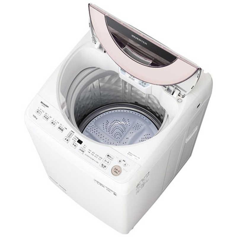 SHARP 全自動洗濯機 【洗濯7㎏】パワフル洗浄モデル 洗濯:7kg