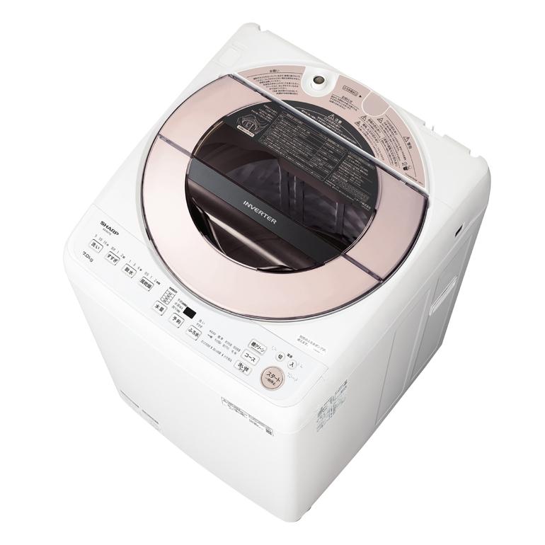 SHARP 全自動洗濯機 【洗濯7㎏】パワフル洗浄モデル 洗濯:7kg SHARP 