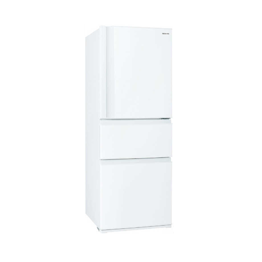 TOSHIBA（東芝）の「もっと潤う 摘みたて野菜室」搭載モデルTOSHIBA VEGETA 326L 3ドア 冷凍・冷蔵庫