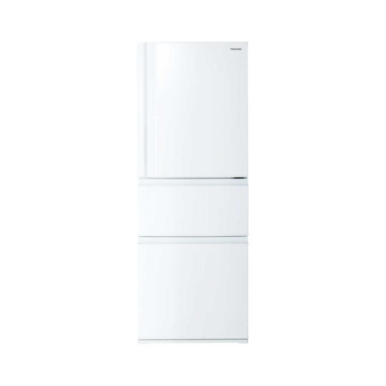 ★送料設置込み★2023年製 冷蔵庫326L VEGETA 3ドア自動製氷 TOSHIBA VEGETA 326L 3ドア 冷凍・冷蔵庫 326L TOSHIBA / 東芝の