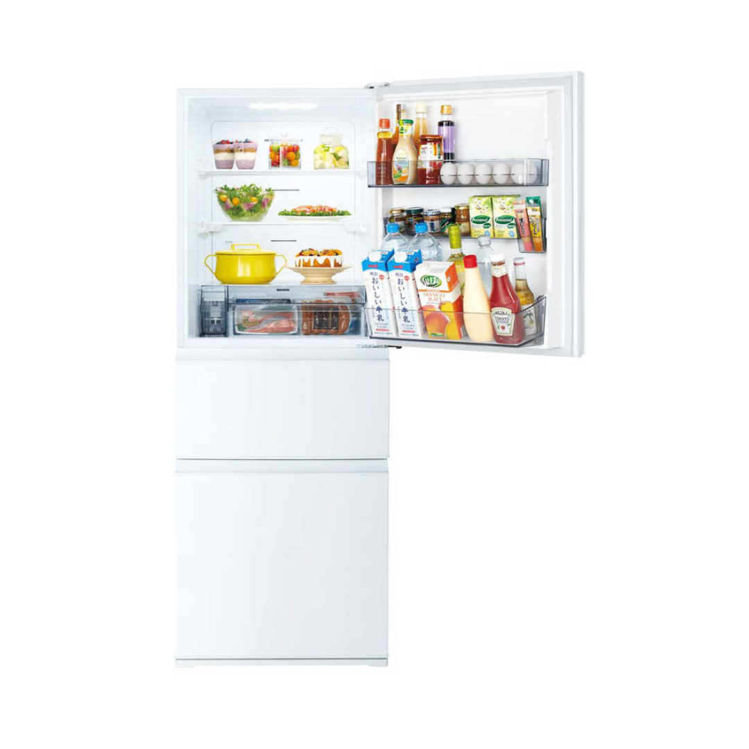ベジータのなかでも人気のTOSHIBA VEGETA 326L 3ドア 冷凍・冷蔵庫