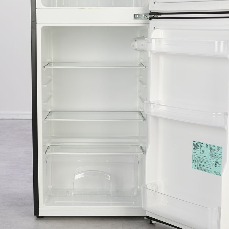 Haier 130L 2ドア冷凍・冷蔵庫 130L Haier / ハイアールのレンタル