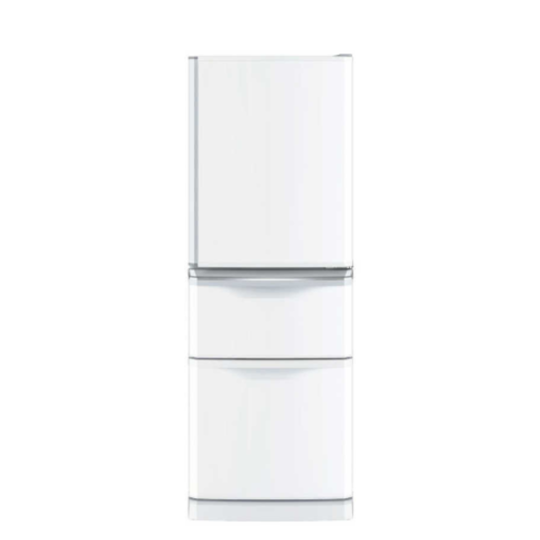 □良好品 2011年製□ 三菱電機 3ドア冷蔵庫 335L MR-C34T-B