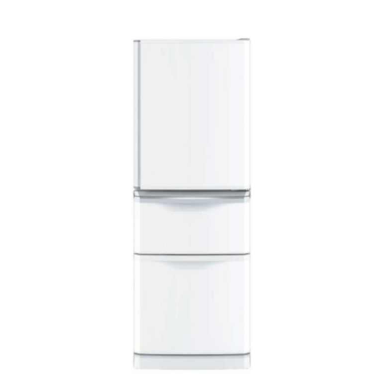 MITSUBISHI 335L 3ドア冷凍・冷蔵庫 クリスタルドアタイプ 335L