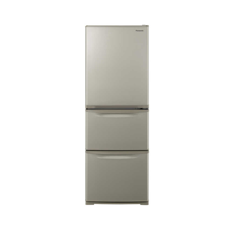 ランキング第1位 Panasonic 335L スチールドアタイプ 3ドア冷凍・冷蔵庫 335L 冷蔵庫・冷凍庫