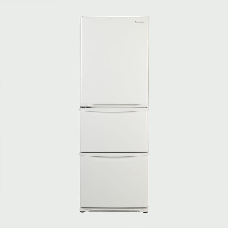 Panasonic 335L 3ドア冷凍・冷蔵庫 スチールドアタイプ 335L Panasonic 