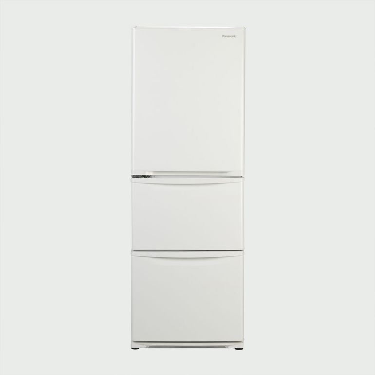 【ばんち】Panasonic 大型冷蔵庫 335L 国内メーカー ホワイト Panasonic（パナソニック）335L 3ドア冷凍・冷蔵庫 スチールドアタイプ
