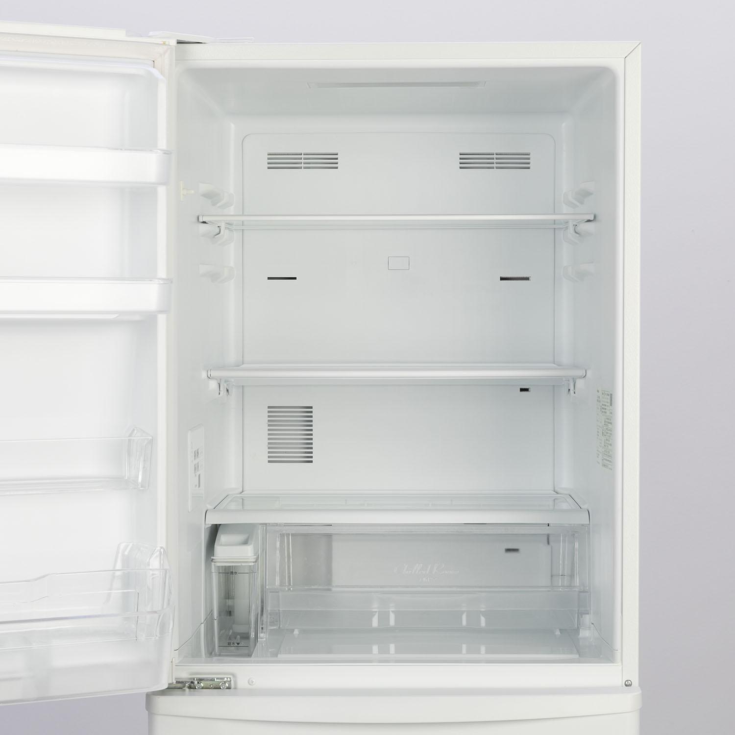 送料設置無料　Panasonic　自動製氷機能付き　大型冷蔵庫　335L Panasonic 335L 3ドア冷凍・冷蔵庫 スチールドアタイプ 335L