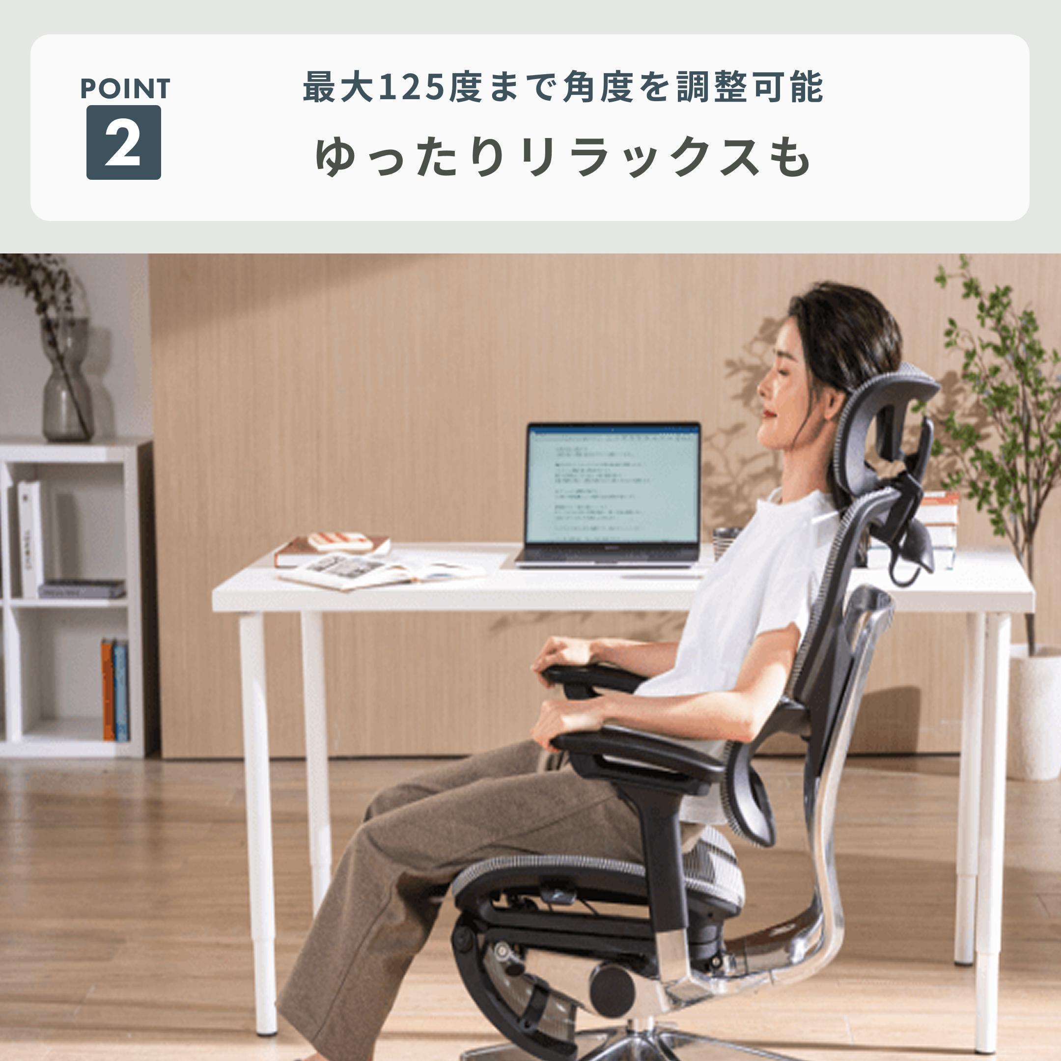 COFO Chair Pro 幅66×奥行68×高さ115㎝のレンタル・サブスク・通販：CLAS