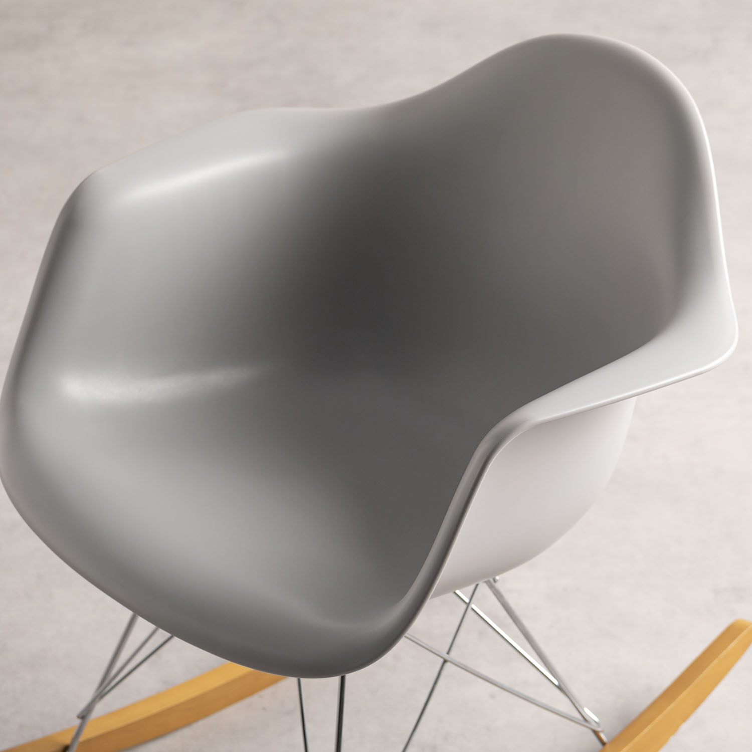 イームズチェア Vitra イームズ RAR Armchair REの座面
