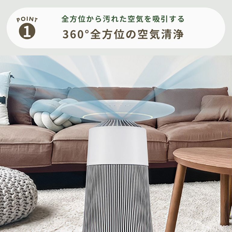 LG (エルジー) 3in1 空気清浄機 PuriCare AeroFurniture AS207 lg
