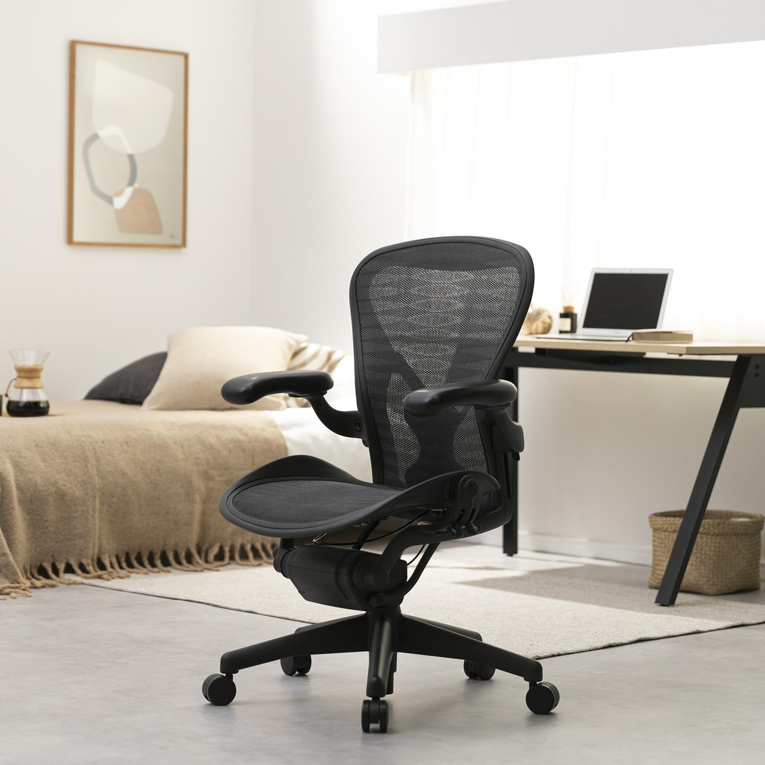 ハーマンミラーアーロンチェアクラッシックブラック