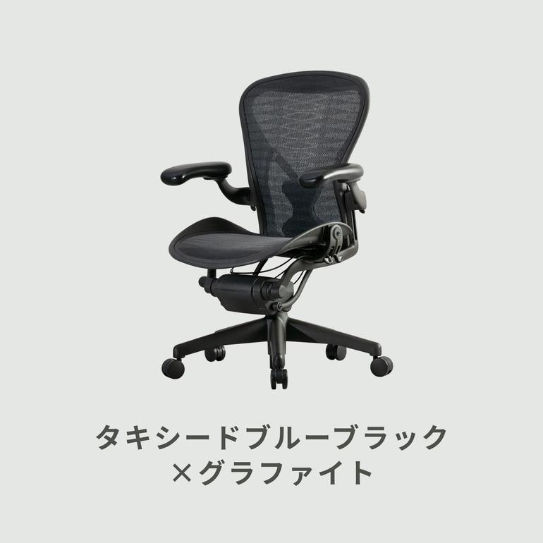HermanMiller アーロンチェア クラシック ポスチャーフィット フル装備 