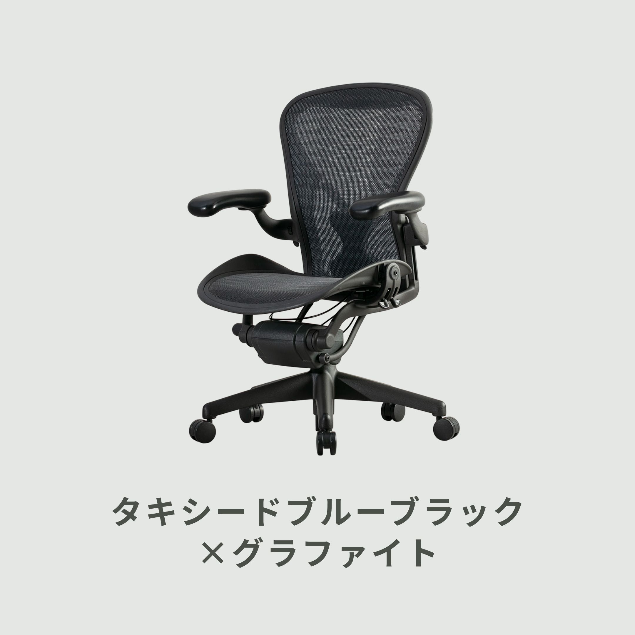 ハーマンミラー アーロンチェアAサイズ ポスチャーフィット HermanMiller アーロンチェア クラシック ポスチャーフィット フル装備
