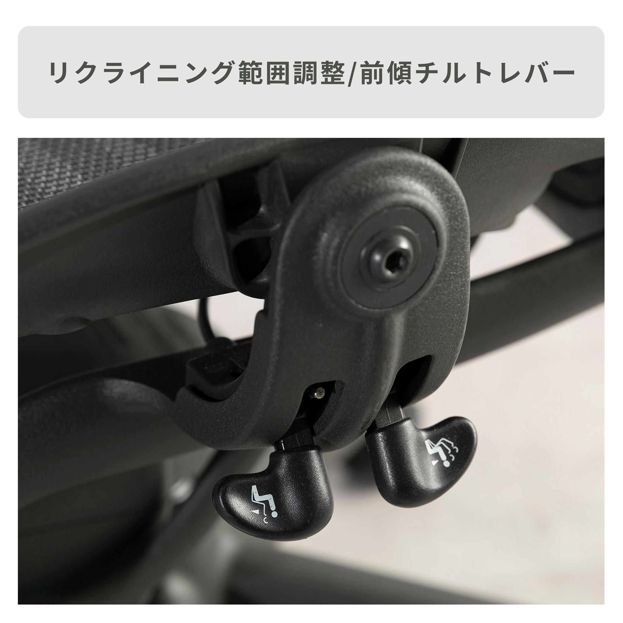クラシックアーロンチェア HermanMiller 前傾チルトレバー欠品 クラシックアーロンチェア HermanMiller 前傾チルトレバー欠品