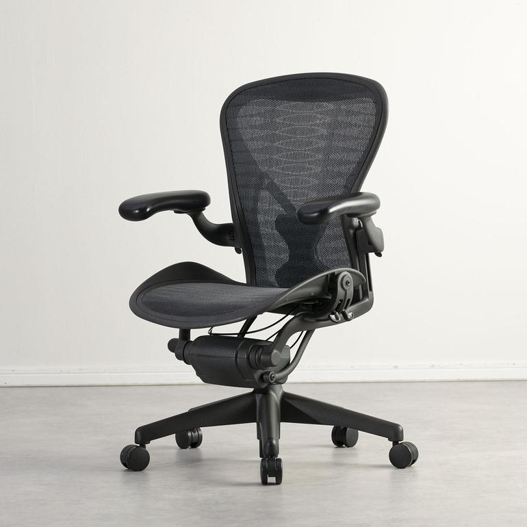 HermanMiller アーロンチェア クラシック ポスチャーフィット フル装備 