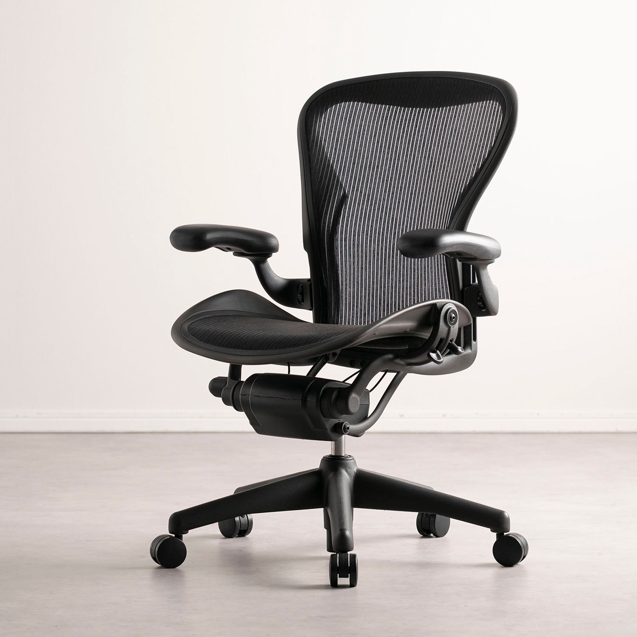 HermanMiller アーロンチェア クラシック ランバーサポート フル装備