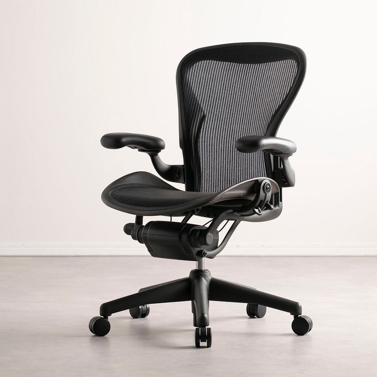 HermanMiller アーロンチェア クラシック ランバーサポート フル装備