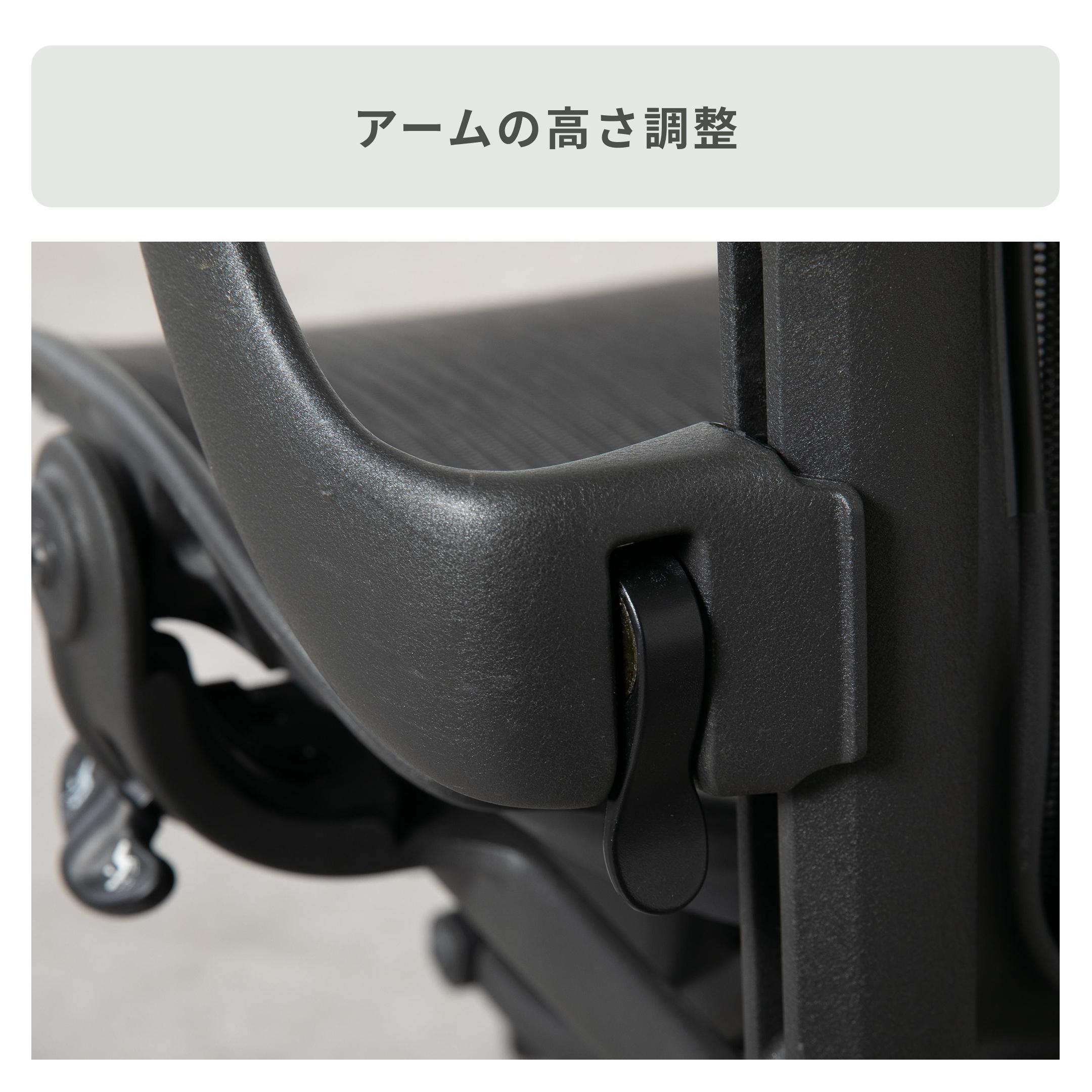 【わーアーロンチェア クラシック サイズB フル装備 Herman Mil 中古B】Aeron Chair クラシック（アーロンチェア クラシック