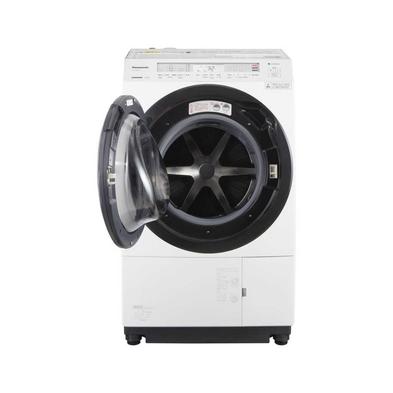 M48【送料込み】Panasonic ドラム式電気洗濯乾燥機　11kg/6kg Panasonic（パナソニック）ななめドラム式洗濯乾燥機【洗濯11kg/乾燥