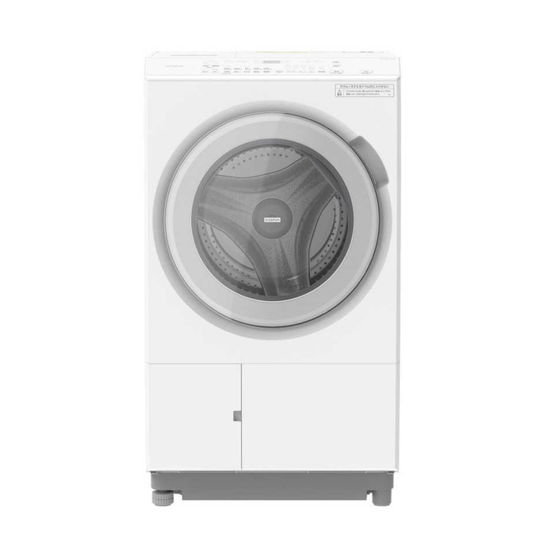 メイケン　HITACHIドラム式洗濯機 12kg/6kg HITACHI ドラム式洗濯乾燥機 ビッグドラム【洗濯12kg/乾燥6kg】らくは