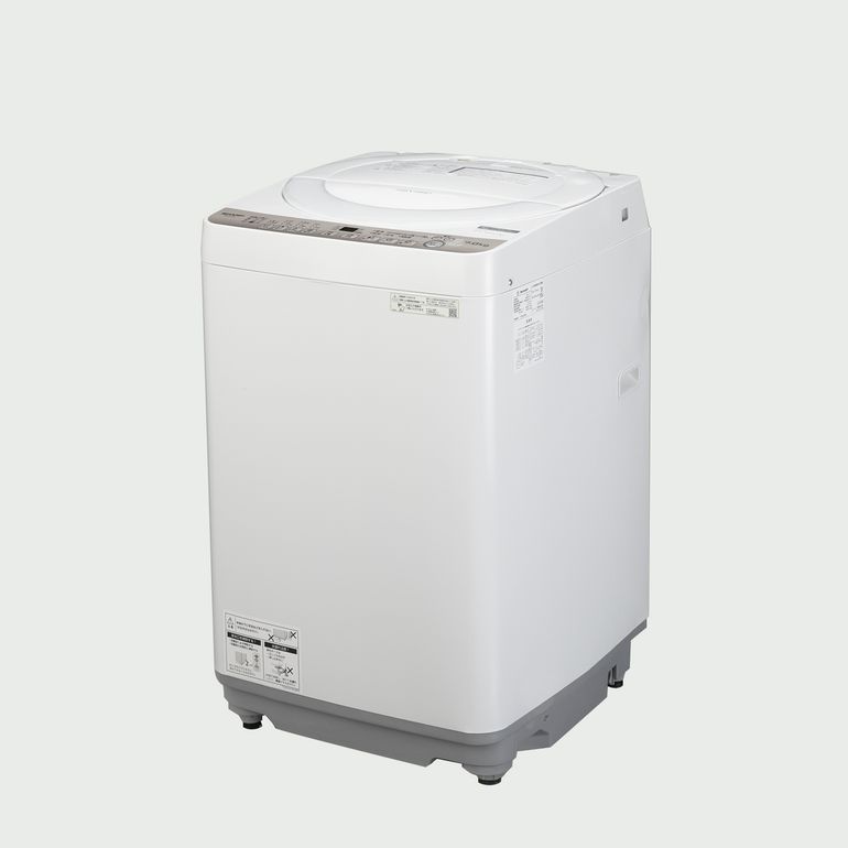 SHARP（シャープ）全自動洗濯機 からみ抑えモデル【洗濯7㎏】 洗濯7kg