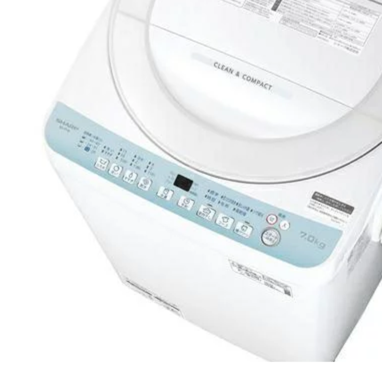 SHARP 全自動洗濯機 からみ抑えモデル【洗濯7㎏】 洗濯7kg SHARP