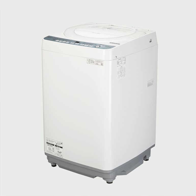 SHARP（シャープ）全自動洗濯機 からみ抑えモデル【洗濯7㎏】 洗濯7kg