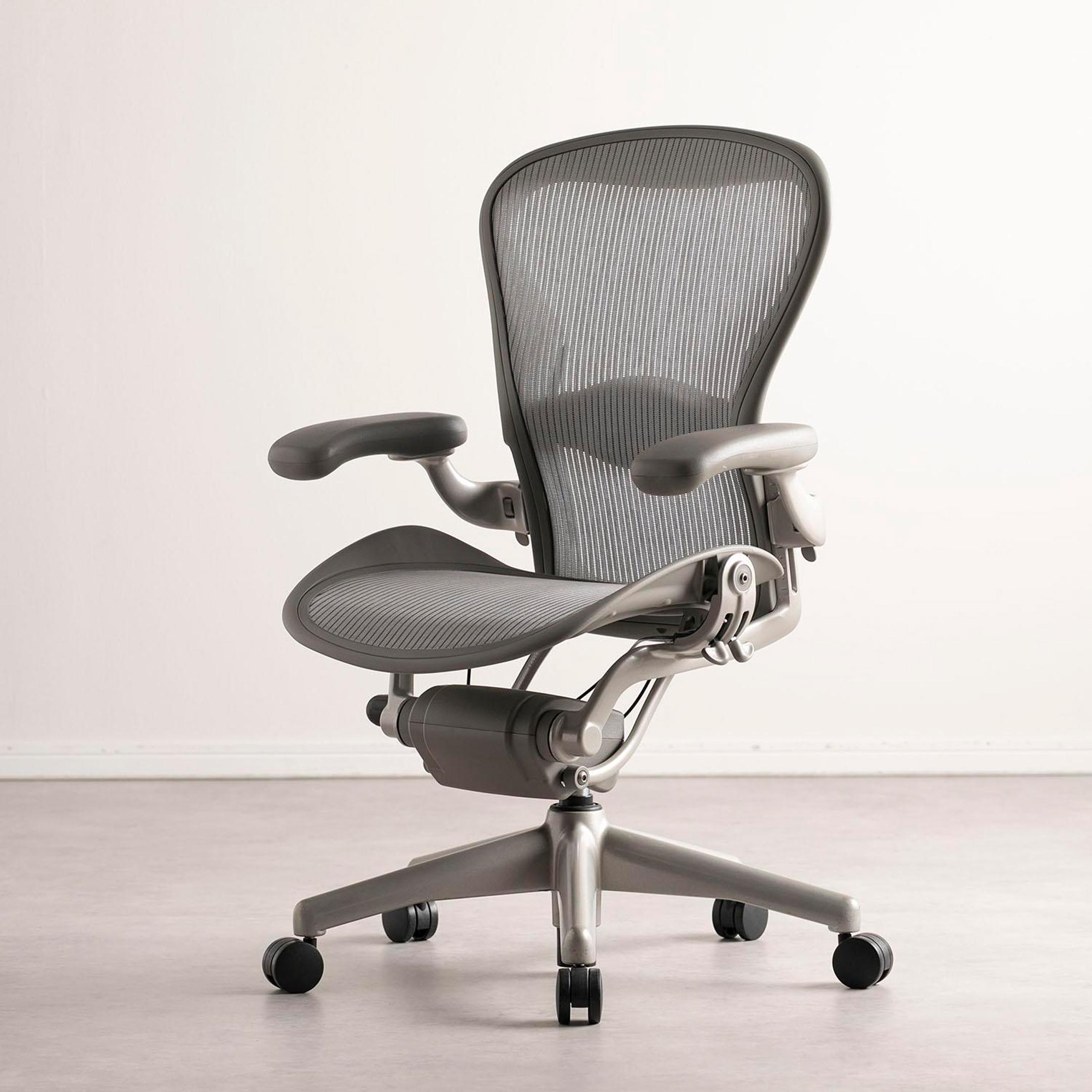 HermanMiller  ハーマンミラー　アーロンチェア　フル装備 ハーマンミラー / HermanMiller アーロンチェア / Aeron Chairs