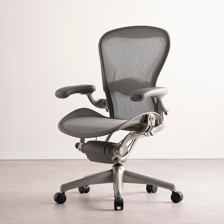 HermanMiller アーロンチェア クラシック ランバーサポート フル装備