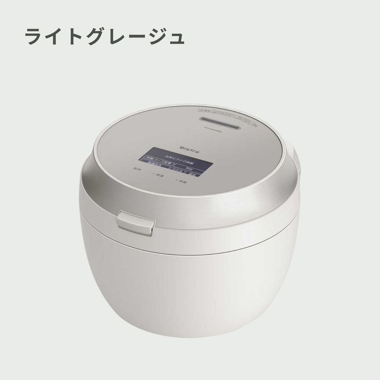 Panasonic (パナソニック) 可変圧力IHジャー炊飯器 Bistro 5.5合炊き