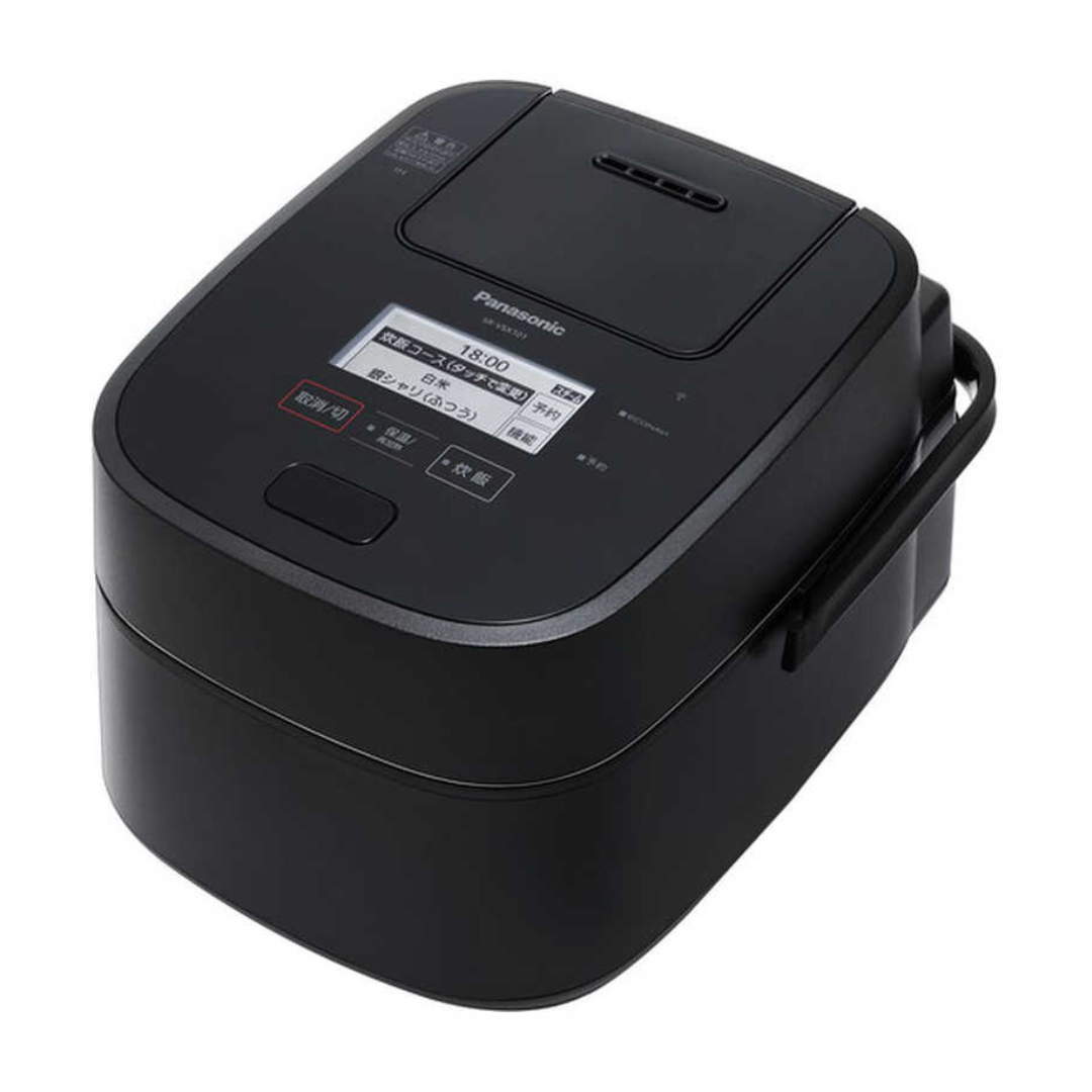 Panasonic(パナソニック) スチーム&可変圧力IHジャー炊飯器 5.5合炊き 