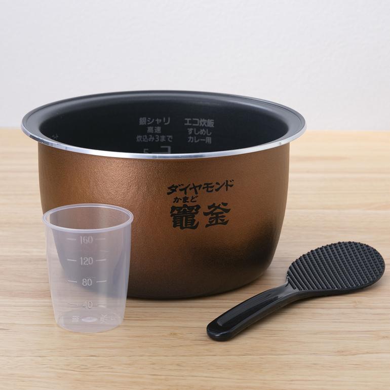Panasonic(パナソニック) スチーム&可変圧力IHジャー炊飯器 5.5合炊き 