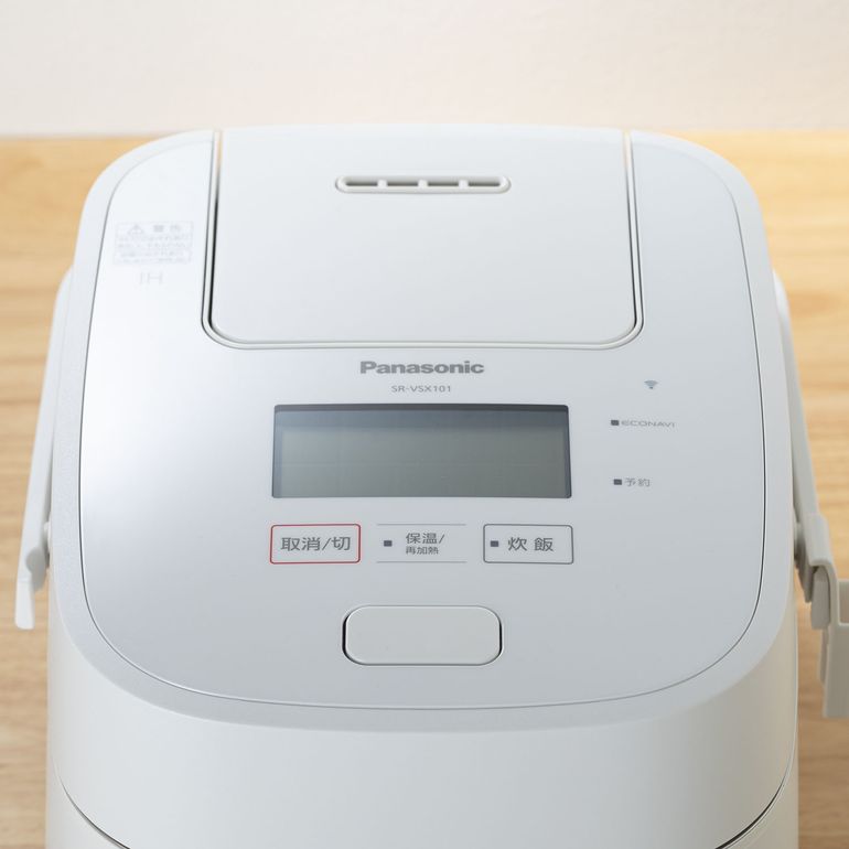 Panasonic(パナソニック) スチーム&可変圧力IHジャー炊飯器 5.5合炊き