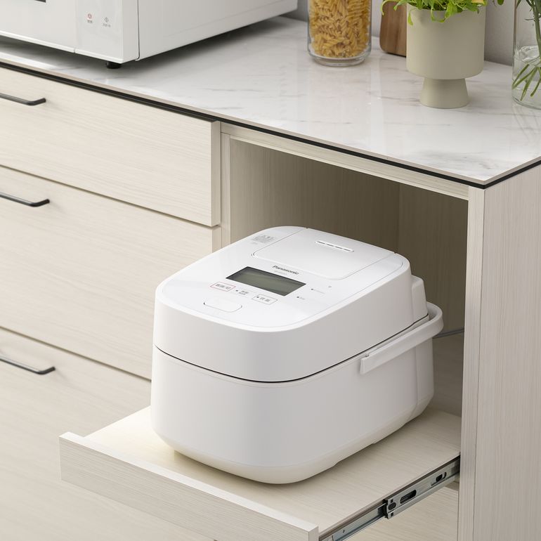 Panasonic(パナソニック) スチーム&可変圧力IHジャー炊飯器 5.5合炊き