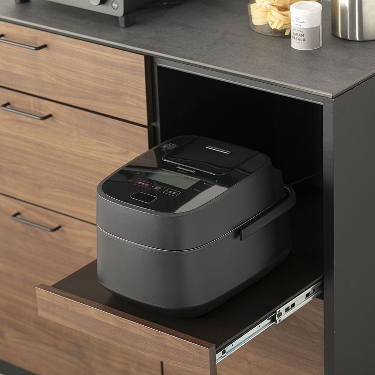 Panasonic(パナソニック) スチーム&可変圧力IHジャー炊飯器 5.5合炊き