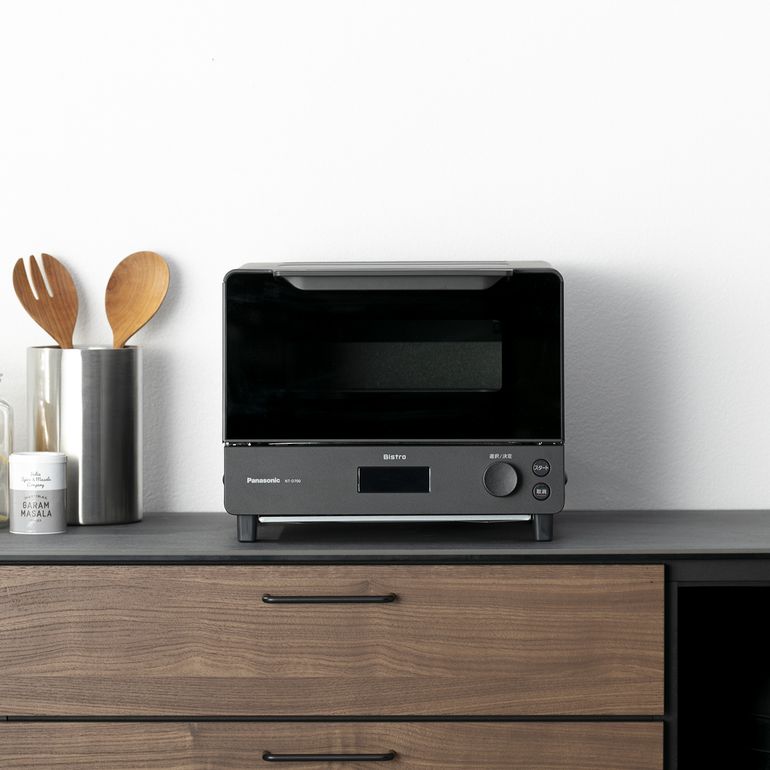Panasonic オーブントースター Bistro W34.1×D32.8×H26.9cm Panasonic