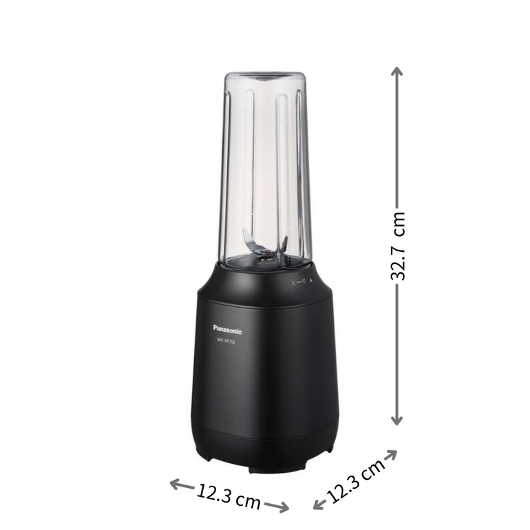 Panasonic タンブラーミキサー W12.3×D12.3×H32.7cm Panasonic