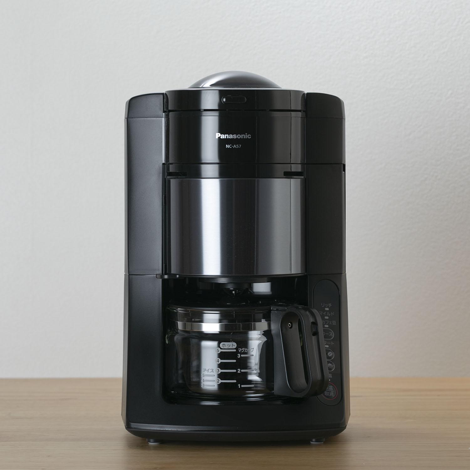 Panasonic 沸騰浄水コーヒーメーカー W22.0cm×D24.5cm×H34.5cm