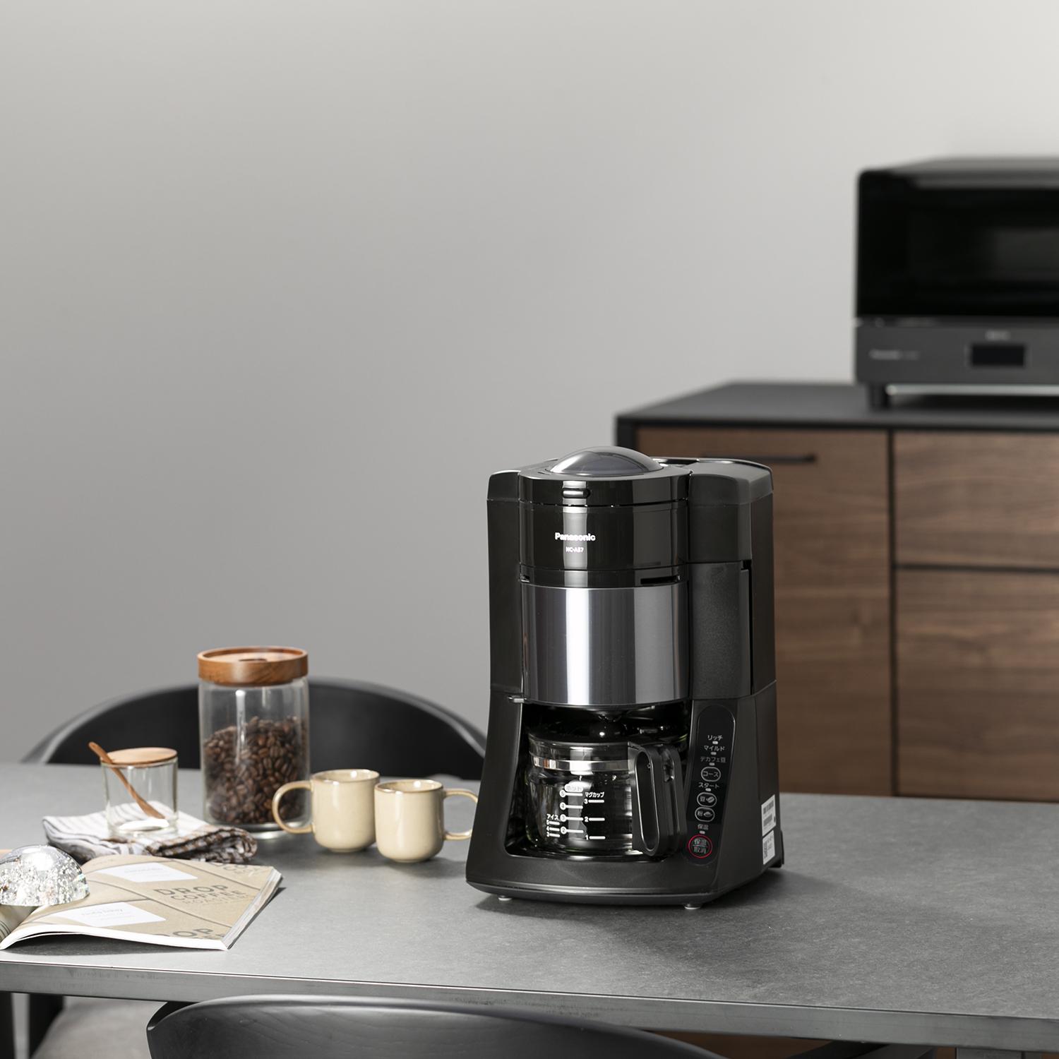 Panasonic 沸騰浄水コーヒーメーカー W22.0cm×D24.5cm×H34.5cm