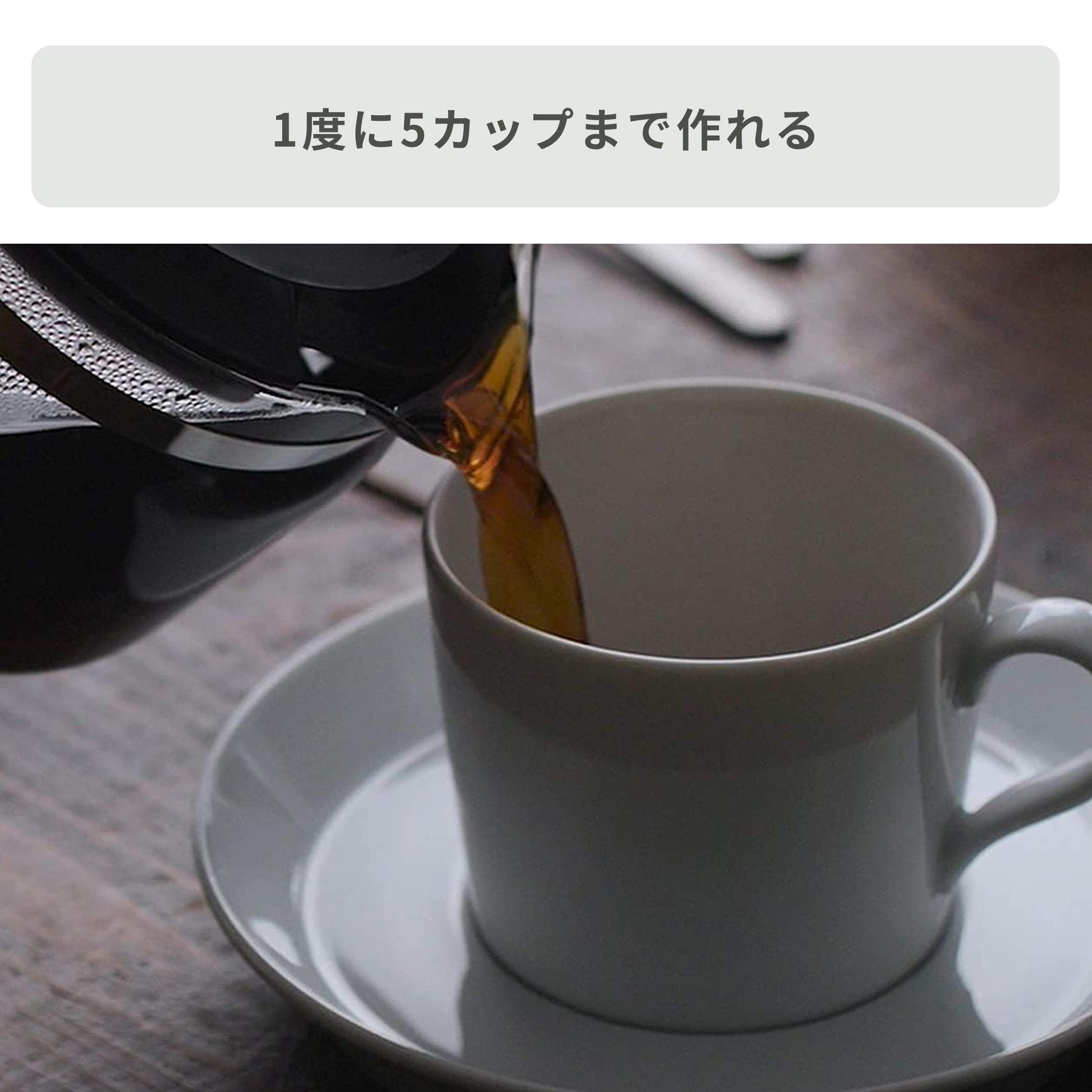 Panasonic 沸騰浄水コーヒーメーカー W22.0cm×D24.5cm×H34.5cm