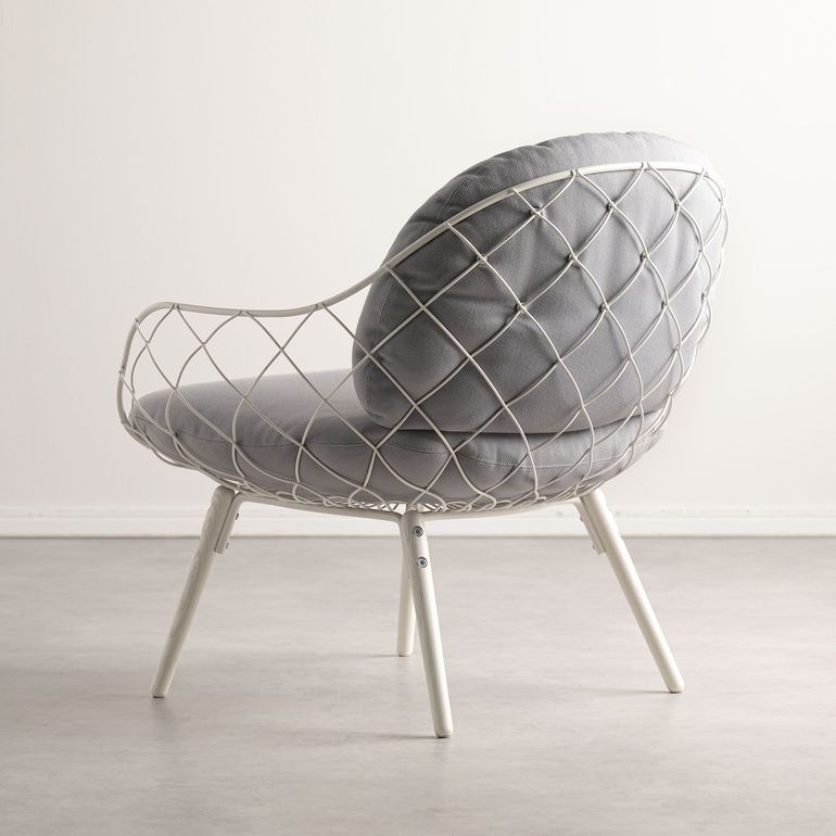 MAGIS PINA LOW CHAIR 幅78×奥行75×高さ80㎝ MAGIS / マジス｜【公式