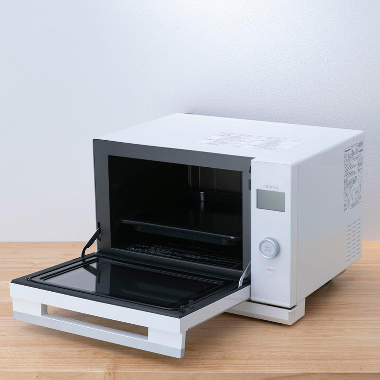 Panasonic Bistro 多機能オーブンレンジ　2021年製 Panasonic オーブンレンジ Bistro シンプルモデル 25L Panasonic